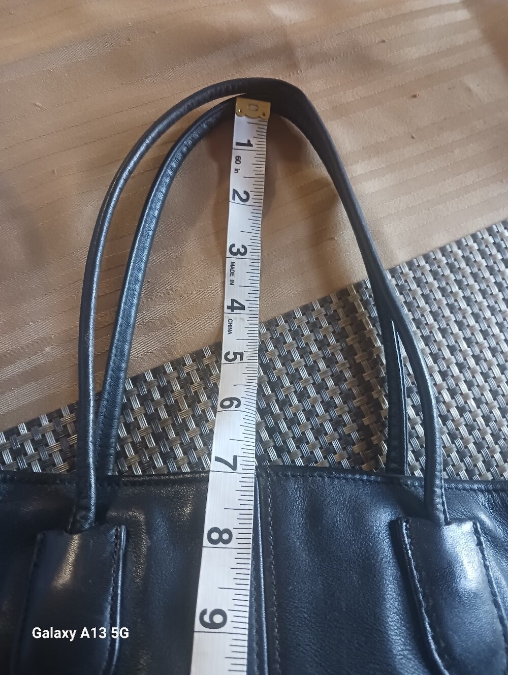 VINTAGE COACH BUCKET BAG - Picture 6 of 8